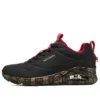 2023 Année du Lapin Uno Celebrat-Airy Baskets de sport « Black Red Gold »