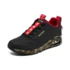 2023 Année du Lapin Uno Celebrat-Airy Baskets de sport « Black Red Gold »