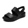 Arch Fit Footsteps Foamies « Black »