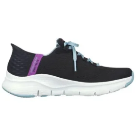 Arch Fit – Fresh Flare « Noir Violet »