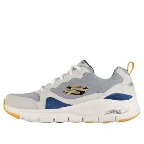 Arch Fit Sport « Blanc Gris Jaune »