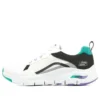 Arch Fit « White Teal »