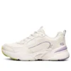 Baskets basses Bob&rsquo;s Bamina Blanc/Violet
