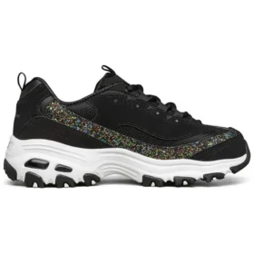 Baskets basses D&rsquo; Lites 1.0 Noir/Blanc