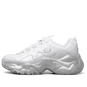 Baskets basses D Lites 3.0 Blanc/Argent