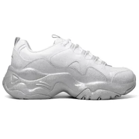 Baskets basses D Lites 3.0 Blanc/Argent