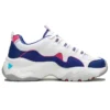 Baskets basses D&rsquo; Lites 3.0 Zenway Blanc/Bleu