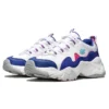 Baskets basses D&rsquo; Lites 3.0 Zenway Blanc/Bleu