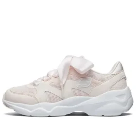 Baskets basses D&rsquo; Lites Airy Rose/Blanc