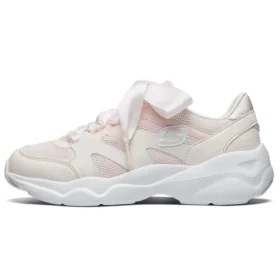 Baskets basses D&rsquo; Lites Airy Rose/Blanc