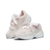Baskets basses D&rsquo; Lites Airy Rose/Blanc