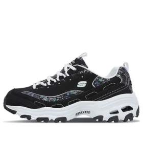 Baskets basses D&rsquo; Lites Noir/Blanc