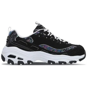 Baskets basses D&rsquo; Lites Noir/Blanc