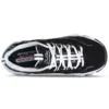 Baskets basses D&rsquo; Lites Noir/Blanc