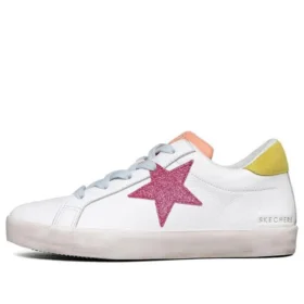 Baskets basses Diamond Starz Blanc/Rouge/Jaune