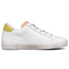 Baskets basses Diamond Starz Blanc/Rouge/Jaune