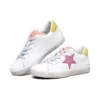 Baskets basses Diamond Starz Blanc/Rouge/Jaune