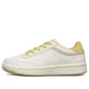 Baskets basses Downtown Blanc/Jaune