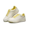 Baskets basses Downtown Blanc/Jaune