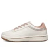 Baskets basses Downtown Blanc/Rose