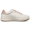 Baskets basses Downtown Blanc/Rose