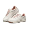 Baskets basses Downtown Blanc/Rose