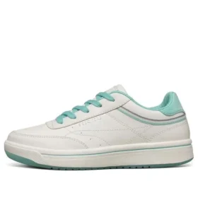 Baskets basses Downtown Blanc/Vert