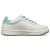 Baskets basses Downtown Blanc/Vert