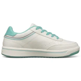 Baskets basses Downtown Blanc/Vert