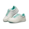Baskets basses Downtown Blanc/Vert