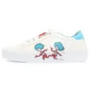 Baskets basses Dr. Seuss x Skechers Goldie 2.0 Low-Top Blanc/Bleu