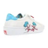 Baskets basses Dr. Seuss x Skechers Goldie 2.0 Low-Top Blanc/Bleu