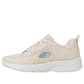 Baskets basses Dynamight 2.0 « Blanc crème/Bleu »