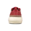 Baskets basses en toile New Moon Rouge