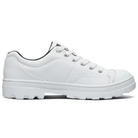 Baskets basses en toile Roadies Blanc