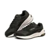Baskets basses Global Jogger Noir/Blanc