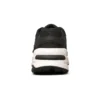Baskets basses Global Jogger Noir/Blanc