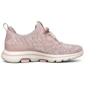 Baskets basses Go Walk 5 Rose