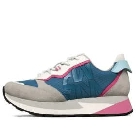Baskets basses Gris/Bleu