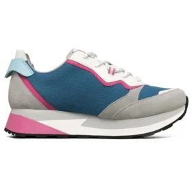 Baskets basses Gris/Bleu