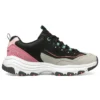 Baskets basses I-Conik Vert/Noir