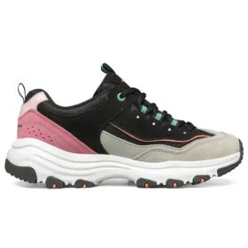 Baskets basses I-Conik Vert/Noir