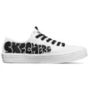 Baskets basses Jeremyville x Skechers V »Lites Blanc/Noir