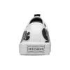 Baskets basses Jeremyville x Skechers V »Lites Blanc/Noir