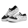 Baskets basses Jeremyville x Skechers V »Lites Low-Top Noir/Blanc