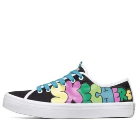Baskets basses Jeremyville x Skechers V »Lites Multicolores