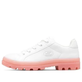 Baskets basses Roadies Blanc/Rose