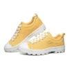 Baskets basses Roadies Jaune
