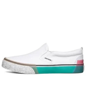 Baskets basses Sparked Blanc