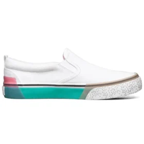 Baskets basses Sparked Blanc